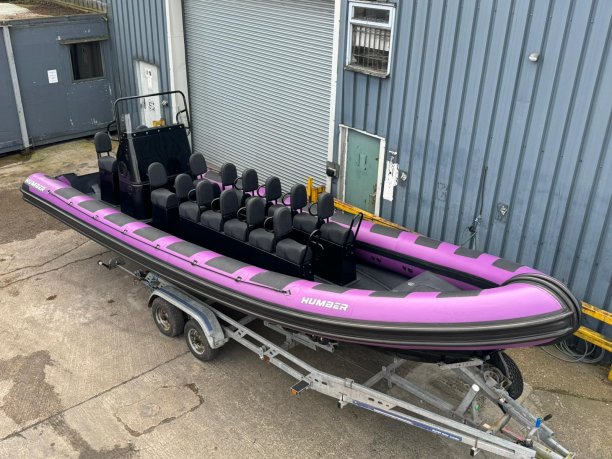 Humber Offshore 9.0m Seafari Passenger RIB - 214A