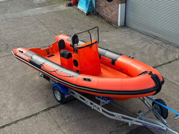 Humber Defender 6.0m Professional RIB