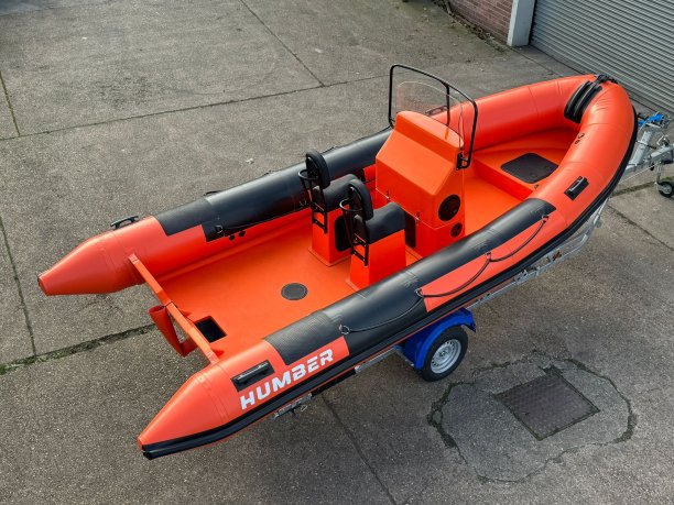 Humber Defender 6.0m Professional RIB