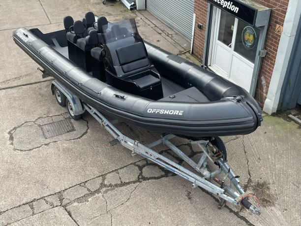 Humber Offshore 8.0m Professional RIB