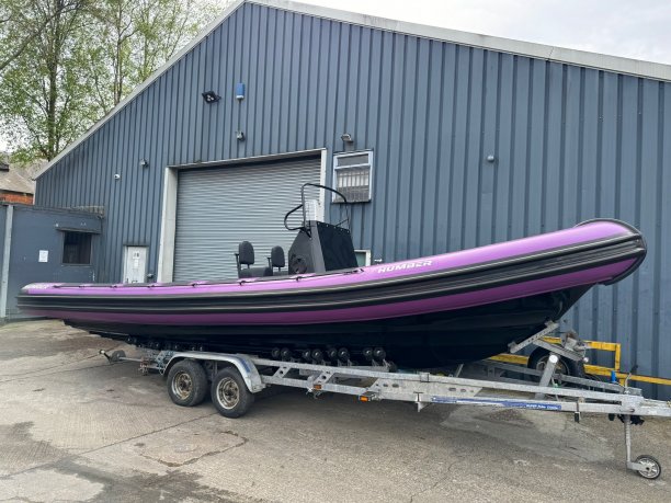 Humber Offshore 9.0m Seafari Passenger RIB - 214C