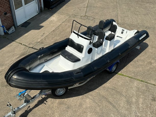 Humber Ocean Pro 6.8m Professional RIB