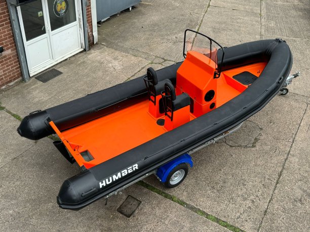 Humber Destroyer 6.0m Professional RIB - 682A