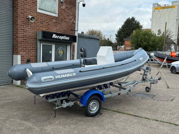 Humber Destroyer 5.0m Professional RIB - 712A