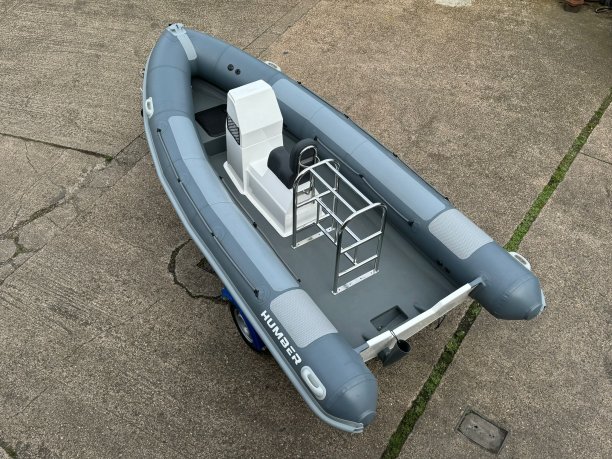 Humber Destroyer 5.0m Diving RIB - 712B