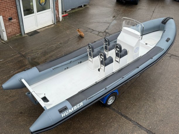 Humber Ocean Pro 7.5m Professional RIB - 772A