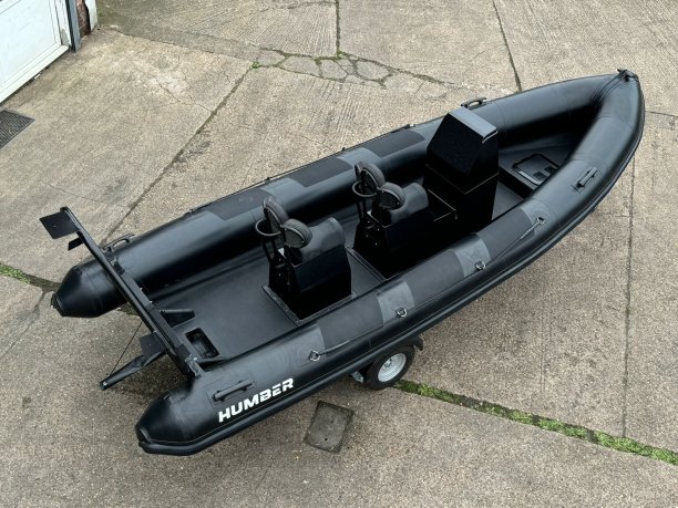 Humber Ocean Pro 5.3m Professional RIB - 696