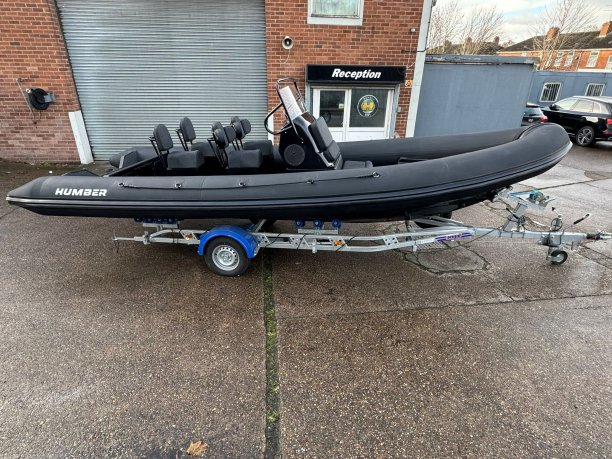 Humber Ocean Pro 7.0m Professional RIB -370