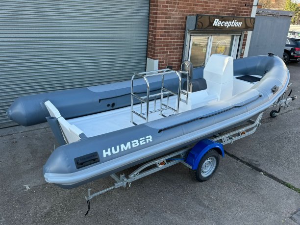 Humber Destroyer 5.8m Professional Diving RIB - 752B