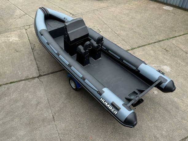 Humber Ocean Pro 6.8m Professional RIB