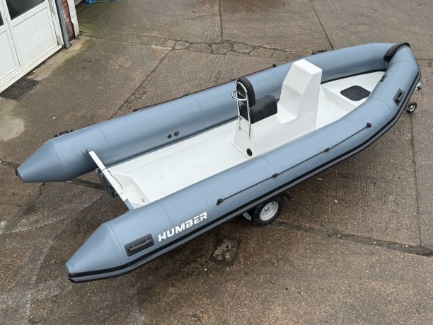 Humber Assault 5.5m Professional RIB - 801