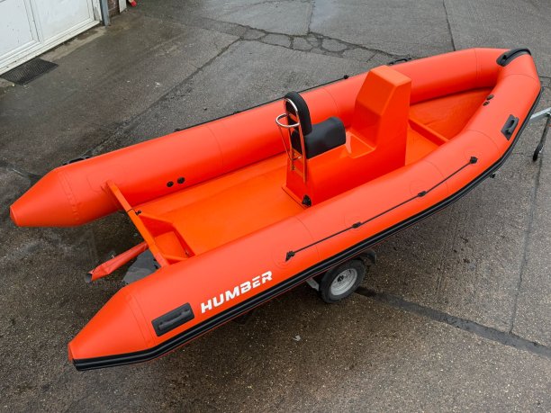 Humber Assault 5.0m Professional RIB - 793