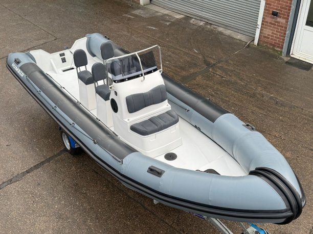 Humber Ocean Pro 7.5m Professional RIB 772B