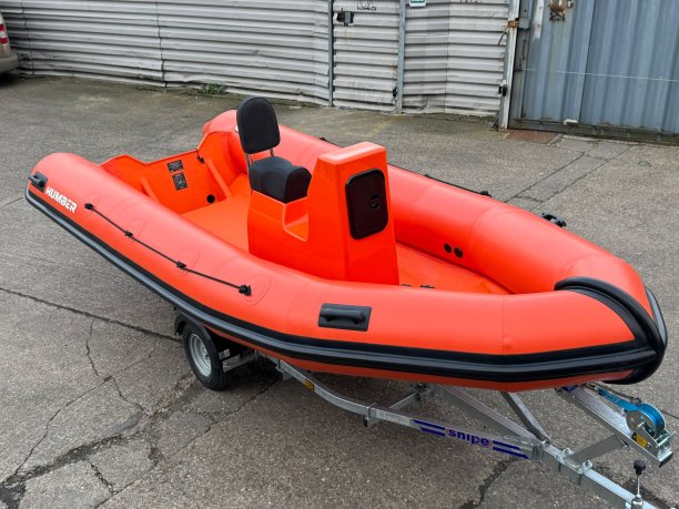 Humber Assault 5.0m Professional RIB - 794