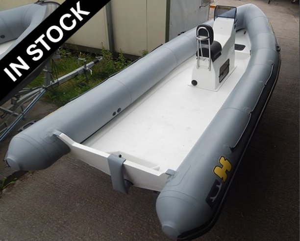 Humber Destroyer 5.8m Professional RIB  Grey Tube / White Hull - 797A