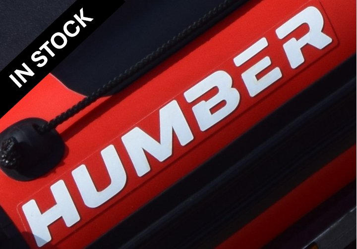 Humber Assault 4.5m Professional RIB Red Tube / White Hull