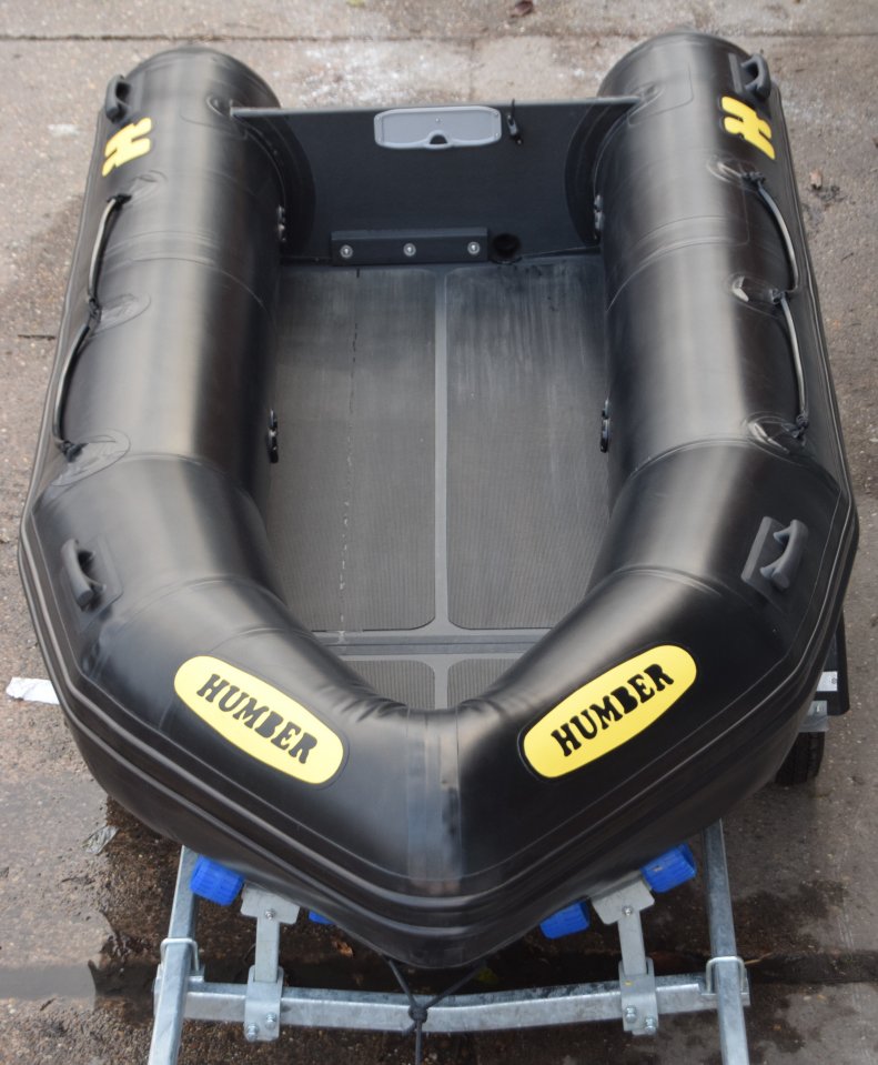 Humber Inflatable 13I Work Boat | Rib World